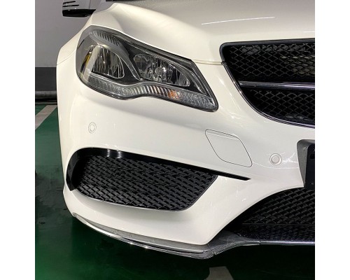 Spoilery do předního nárazníku Mercedes Benz A207/C207 (2013-2017)