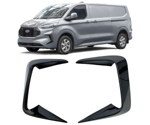 Sportovní spoilery / aero flaps Ford Transit/Tourneo Custom (2023) - přední nárazník