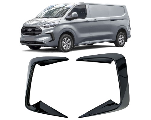 Sportovní spoilery / aero flaps Ford Transit/Tourneo Custom (2023) - přední nárazník