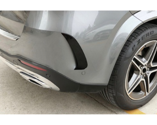 Sportovní spoilery do zadního nárazníku Mercedes Benz GLE (W167) AMG line