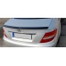 Zadní křídlo, spoiler Mercedes Benz C (W204 sedan) - černý, lesklý