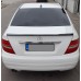 Zadní křídlo, spoiler Mercedes Benz C (W204 sedan) - černý, lesklý