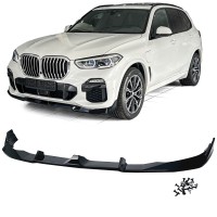 Přední lipa spoiler BMW X5 G05 (2018+) - černý lesklý
