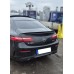 Zadní křídlo, spoiler Mercedes Benz E Coupe (C238) – černý lesklý
