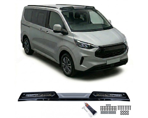 Přední střešní LED spoiler Ford Tourneo Custom / Transit Custom (2023+) 