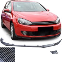 Přední spoiler Volkswagen Golf 6 (2008-2012) - vzhled carbon