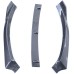 Přední spoiler Volkswagen Golf 6 (2008-2012) - vzhled carbon