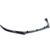 Přední spoiler Volkswagen Golf 6 (2008-2012) - černý lesklý