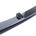 Přední spoiler Volkswagen Golf 6 (2008-2012) - černý lesklý