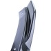 Přední spoiler Volkswagen Golf 6 (2008-2012) - černý lesklý