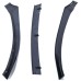 Přední spoiler Volkswagen Golf 6 (2008-2012) - černý lesklý