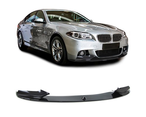 Přední spoiler BMW 5 F10 (pro M nárazník) – vzhled carbon