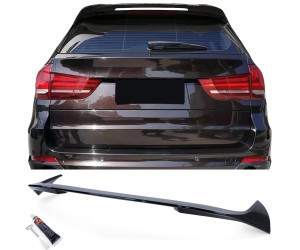 Zadní křídlo, spoiler BMW X5 F15 - černý lesklý