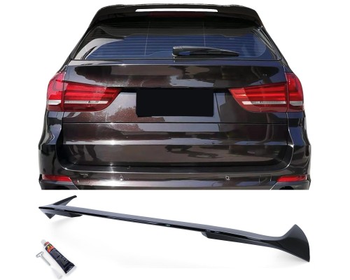 Zadní křídlo, spoiler BMW X5 F15 - černý lesklý