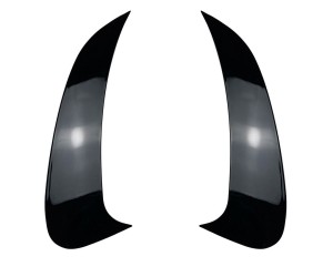 Spoilery do zadního nárazníku Mercedes Benz C W206 (aero flaps)