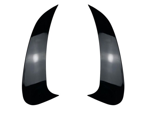 Spoilery do zadního nárazníku Mercedes Benz C W206 (aero flaps)