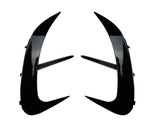 Spoilery do zadního nárazníku Mercedes Benz C W206 (aero flaps žebra)