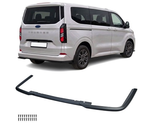 Zadní lipo spoiler Volkswagen Transporter T7 & Ford Transit/Tourneo Custom - bez tažného zařízení