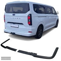 Zadní lipo spoiler Volkswagen Transporter T7 & Ford Transit/Tourneo Custom - s tažným zařízení