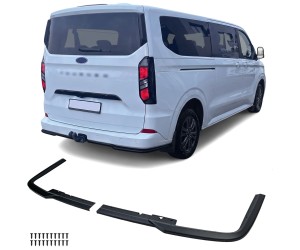 Zadní lipo spoiler Volkswagen Transporter T7 & Ford Transit/Tourneo Custom - s tažným zařízení