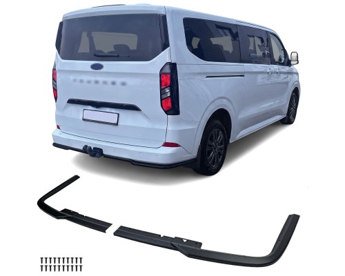 Zadní lipo spoiler Volkswagen Transporter T7 & Ford Transit/Tourneo Custom - s tažným zařízení