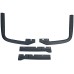 Zadní lipo spoiler Volkswagen Transporter T7 & Ford Transit/Tourneo Custom - s tažným zařízení