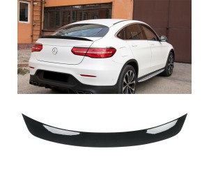 Zadní křídlo, spoiler Mercedes Benz GLC Coupe – černý lesklý
