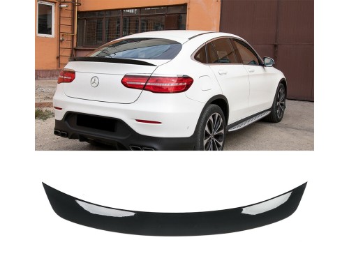 Zadní křídlo, spoiler Mercedes Benz GLC Coupe – černý lesklý