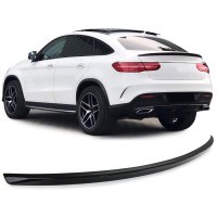 Zadní křídlo, spoiler Mercedes Benz GLE coupe (W166/C292) - černý lesklý