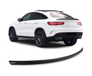 Zadní křídlo, spoiler Mercedes Benz GLE coupe (W166/C292) - černý lesklý
