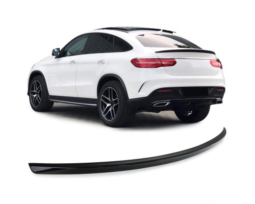 Zadní křídlo, spoiler Mercedes Benz GLE coupe (W166/C292) - černý lesklý