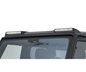 Mercedes Benz G W463/W464 (2018-2021) – přední, střešní spoiler s LED svícením
