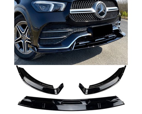Splitter lipa spoiler Mercedes Benz GLE (W167/C167 předfacelift)