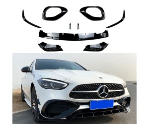 Přední spoilery Mercedes Benz C W206/S206 AMG Line (sada)