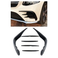 Spoilery do předního nárazníku Mercedes Benz GLC (C253/X253) – vzhled carbon