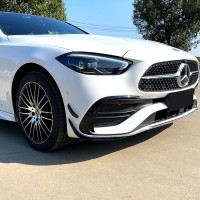 Spoilery na přední nárazník Mercedes Benz C W206/S206 AMG line (aero flaps 6 ks)