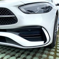 Spoilery na přední nárazník Mercedes Benz C W206/S206 AMG line (aero flaps 4 ks)