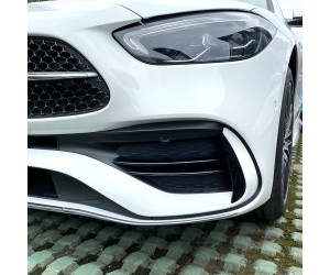Spoilery na přední nárazník Mercedes Benz C W206/S206 AMG line (aero flaps 4 ks)
