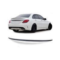 Zadní křídlo, spoiler Mercedes Benz C (W205 sedan) - černý, lesklý