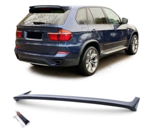 Zadní křídlo, spoiler BMW X5 E70 - černý lesklý