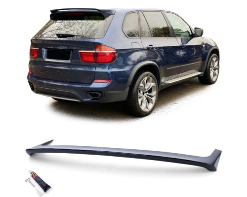 Zadní křídlo, spoiler BMW X5 E70 - černý lesklý