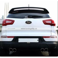 Zadní křídlo, spoiler Kia Sportage (2010-2015) – černá barva