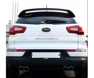 Zadní křídlo, spoiler Kia Sportage (2010-2015) – černá barva