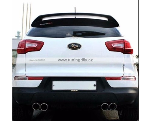Zadní křídlo, spoiler Kia Sportage (2010-2015) – černá barva