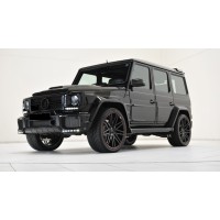 Mercedes Benz G (W463 1990-2018) – plastový nádech kapoty