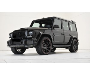 Mercedes Benz G (W463 1990-2018) – plastový nádech kapoty