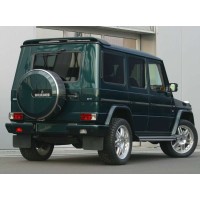 Mercedes Benz G (W463) – zadní střešní spoiler s brzdovým světlem	
