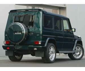 Mercedes Benz G (W463) – zadní střešní spoiler s brzdovým světlem	