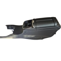 Středová konzole Mercedes Benz W447 V-Class 2025+ PREMIUM - černá s USB, bezdrátové nabíjení