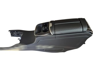 Středová konzole Mercedes Benz W447 V-Class 2025+ PREMIUM - černá s USB, bezdrátové nabíjení